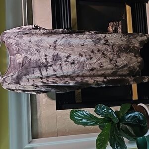 Gary Graham 100% Silk Cocoon Dress